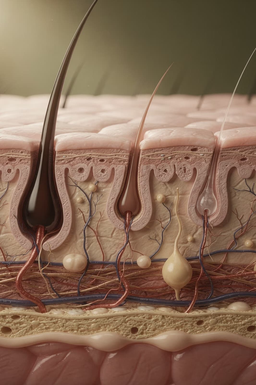 Clinical and technical detail associated with advanced hair restoration training.